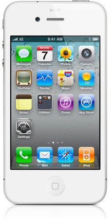 Смартфон APPLE iPhone 4 8GB White - Курган
