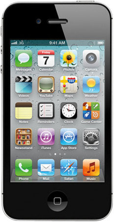 Смартфон APPLE iPhone 4S 16GB Black - Курган