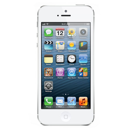 Apple iPhone 5 32Gb white - Курган