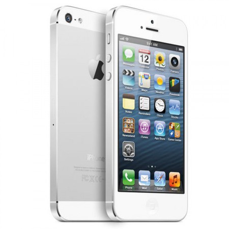 Apple iPhone 5 64Gb white - Курган