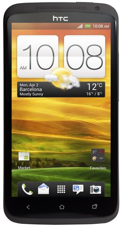 Смартфон HTC One X 16 Gb Grey - Курган