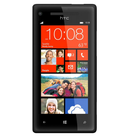 Смартфон HTC Windows Phone 8X Black - Курган