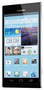 Сотовый телефон Huawei Huawei Huawei Ascend P2 White - Курган