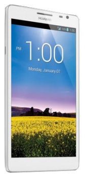 Сотовый телефон Huawei Huawei Huawei Ascend Mate White - Курган