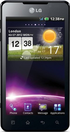 Смартфон LG Optimus 3D Max P725 Black - Курган