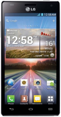 Смартфон LG Optimus 4X HD P880 Black - Курган