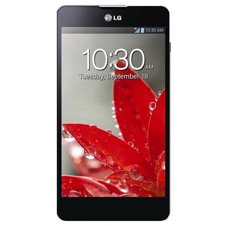 Смартфон LG Optimus G E975 Black - Курган