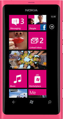 Смартфон Nokia Lumia 800 Matt Magenta - Курган