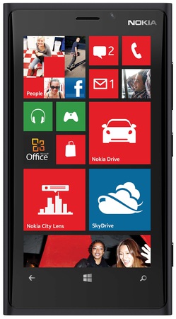 Смартфон NOKIA Lumia 920 Black - Курган