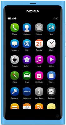 Смартфон Nokia N9 16Gb Blue - Курган