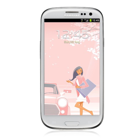 Мобильный телефон Samsung + 1 ГБ RAM+  Galaxy S III GT-I9300 La Fleur 16 Гб 16 ГБ - Курган