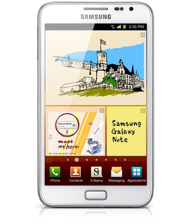 Смартфон Samsung Galaxy Note N7000 16Gb 16 ГБ - Курган