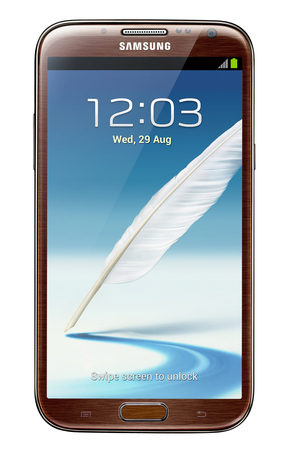 Смартфон Samsung Galaxy Note 2 GT-N7100 Amber Brown - Курган