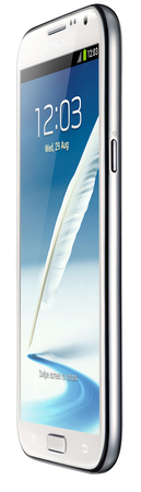 Смартфон Samsung Galaxy Note 2 GT-N7100 White - Курган