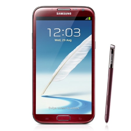 Смартфон Samsung Galaxy Note 2 GT-N7100ZRD 16 ГБ - Курган