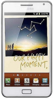 Смартфон Samsung Galaxy Note GT-N7000 White - Курган