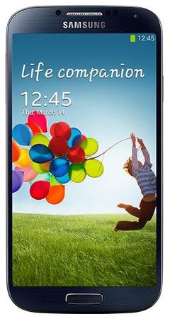 Смартфон Samsung Galaxy S4 GT-I9500 16Gb Black Mist - Курган