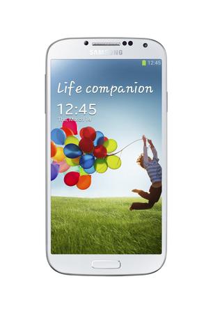 Смартфон Samsung Galaxy S4 GT-I9500 64Gb White - Курган