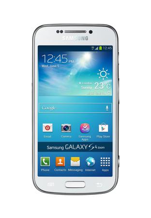 Смартфон Samsung Galaxy S4 Zoom SM-C101 White - Курган
