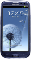 Смартфон SAMSUNG I9300 Galaxy S III 16GB Pebble Blue - Курган