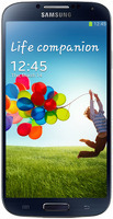 Смартфон SAMSUNG I9500 Galaxy S4 16Gb Black - Курган