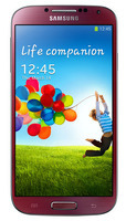 Смартфон SAMSUNG I9500 Galaxy S4 16Gb Red - Курган