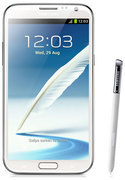 Смартфон Samsung Samsung Смартфон Samsung Galaxy Note II GT-N7100 16Gb (RU) белый - Курган