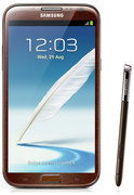 Смартфон Samsung Samsung Смартфон Samsung Galaxy Note II 16Gb Brown - Курган
