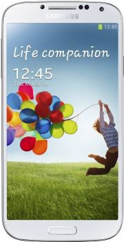 Сотовый телефон Samsung Samsung Samsung Galaxy S4 I9500 16Gb White - Курган