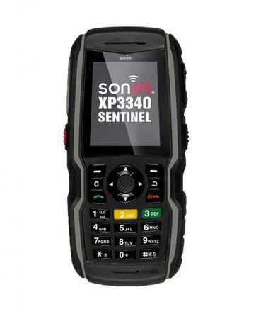 Сотовый телефон Sonim XP3340 Sentinel Black - Курган