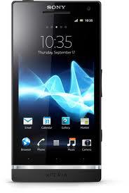 Смартфон Sony Xperia S Black - Курган