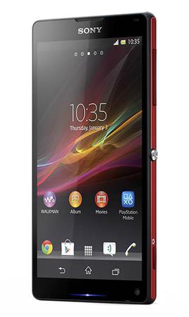 Смартфон Sony Xperia ZL Red - Курган