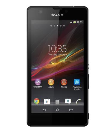 Смартфон Sony Xperia ZR Black - Курган