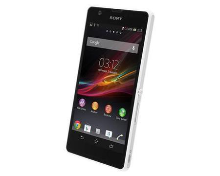 Смартфон Sony Xperia ZR White - Курган