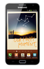 Смартфон Samsung Galaxy Note GT-N7000 Black - Курган