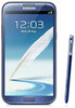 Смартфон Samsung Samsung Смартфон Samsung Galaxy Note II GT-N7100 16Gb синий - Курган